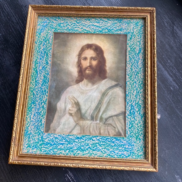 Vintage Wall Decor Vintage Picture Of Jesus Poshmark